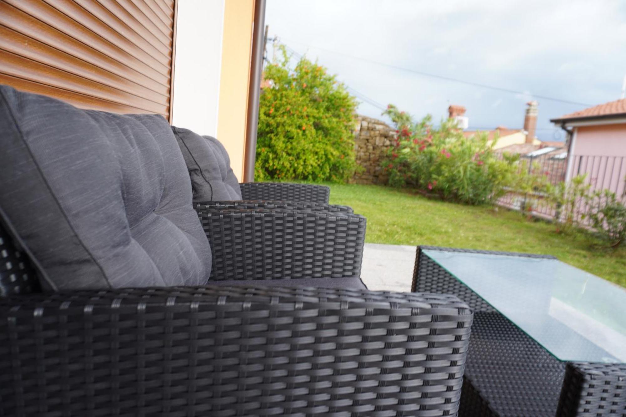 Casa Capodistria With Sea View Villa Екстериор снимка